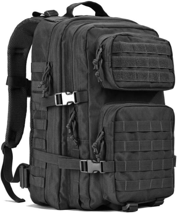 REEBOW GEAR Military Tactical Backpack Large Army 3 Day Assault Pack Molle Bag Backpacks… - Image 2