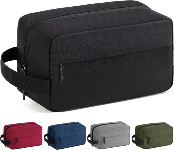 Vorspack Travel Toiletry Bag for Men - Hanging Toiletries Bag Water Resistant Dopp Kit Travel Bag for Toiletries Accessories