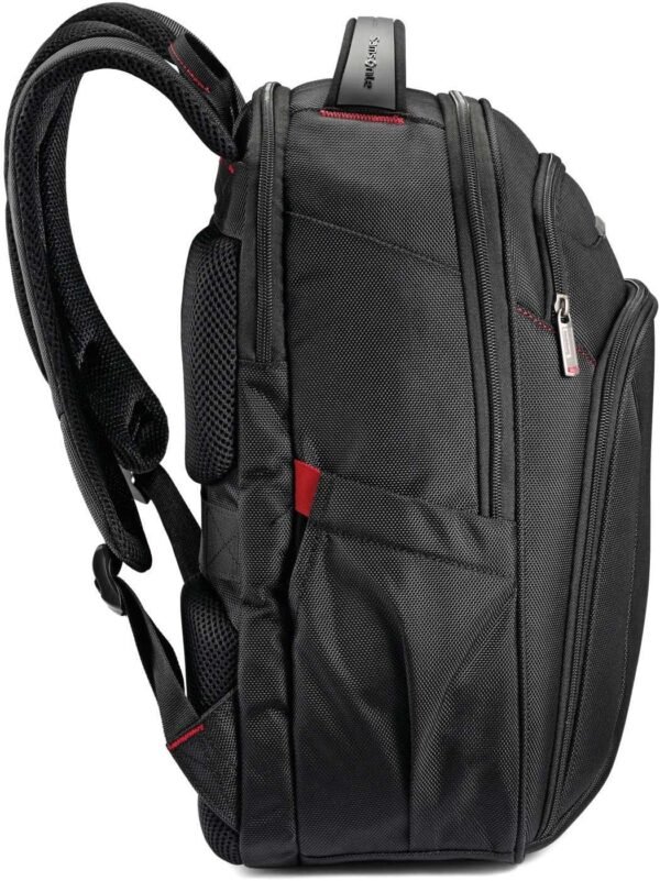 Samsonite Xenon 3.0 Checkpoint Friendly Backpack, Black, Medium - Image 5