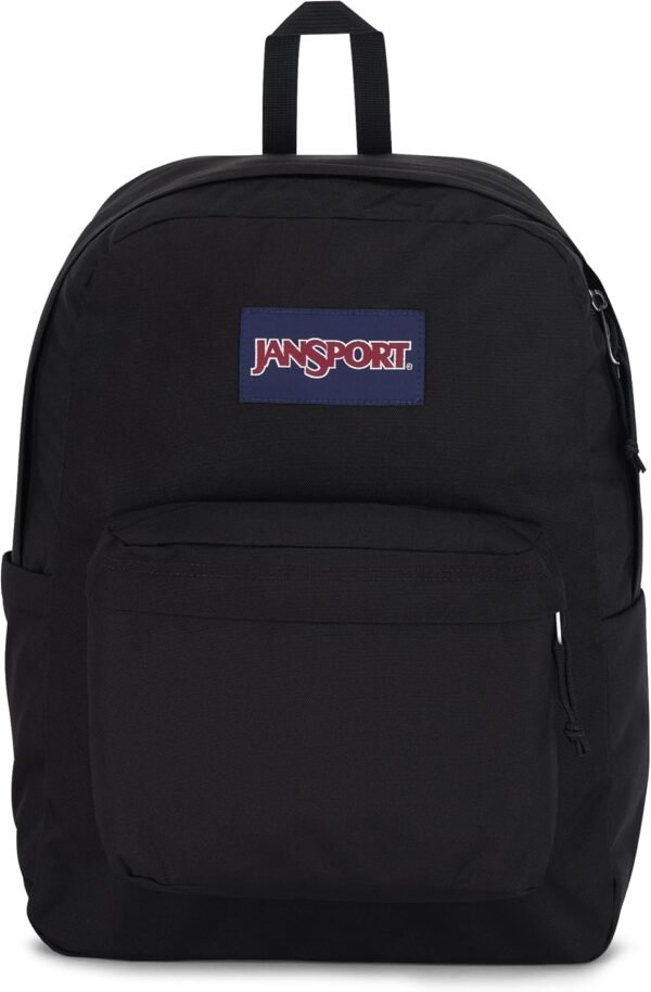 JanSport Superbreak Backpack - Durable, Lightweight Premium Backpack, Black