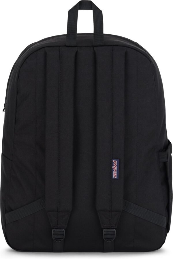 JanSport Superbreak Backpack - Durable, Lightweight Premium Backpack, Black - Image 2