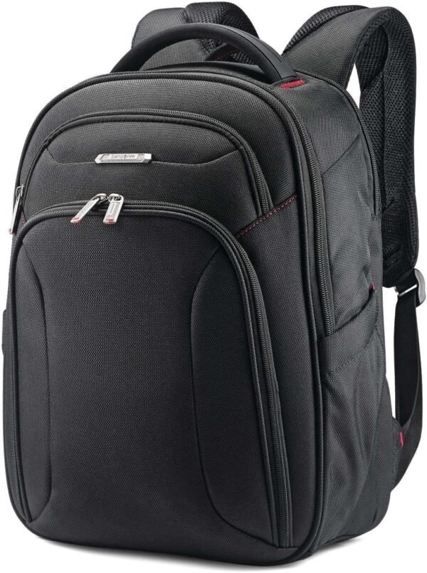 Samsonite Xenon 3.0 Checkpoint Friendly Backpack, Black, Medium