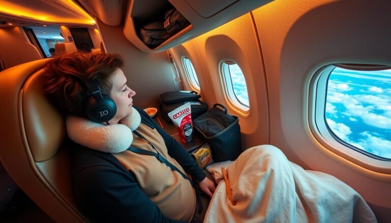 Top Travel Hacks to Make Long Flights Easier
