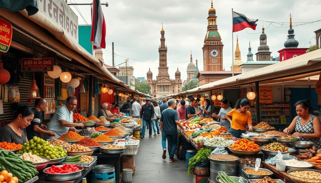 Local food tips when traveling abroad