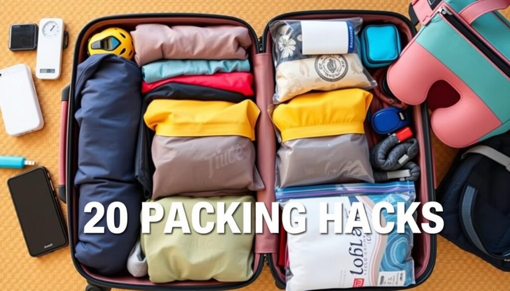 Top 20 Packing hacks for efficient travel