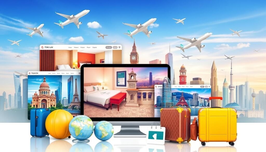 best hotel and flight booking sites