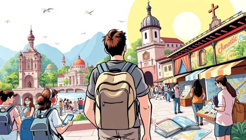 budget travel tips for students