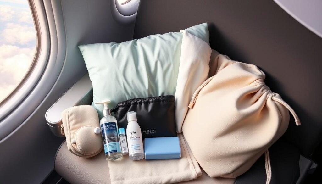 in-flight comfort kit