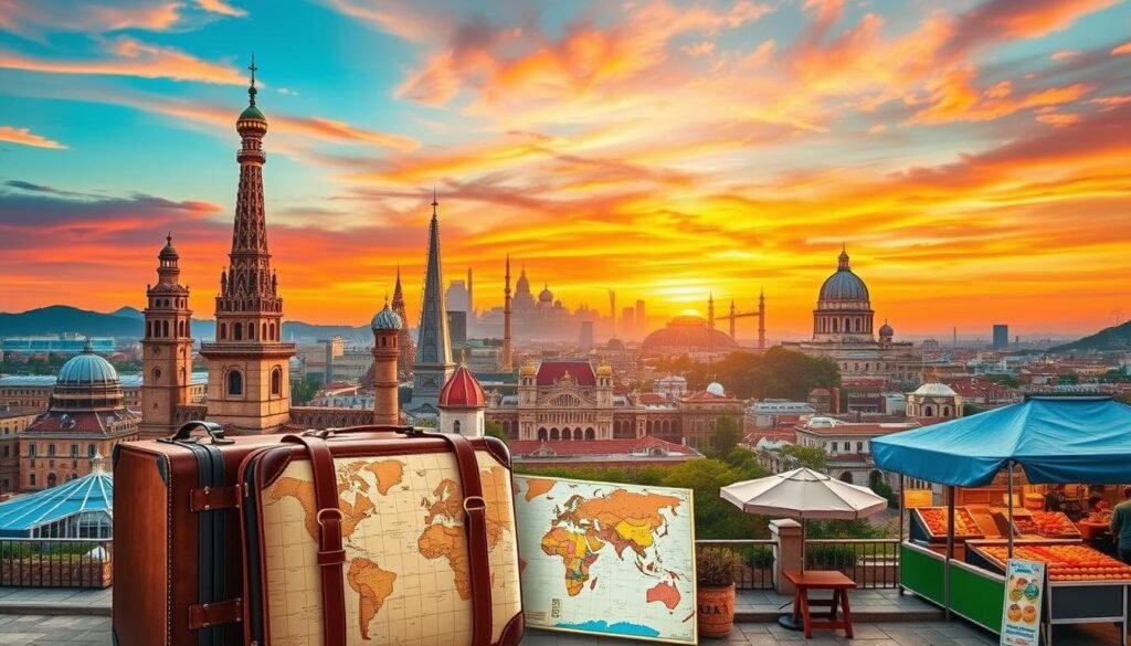 inexpensive international travel ideas