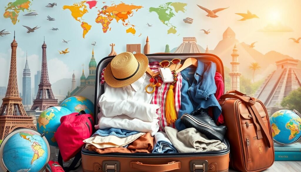 multi-destination travel packing tips