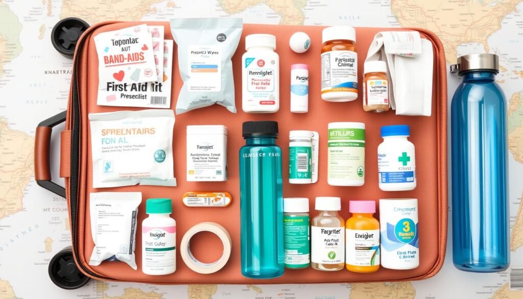 packing checklist for medical supplies