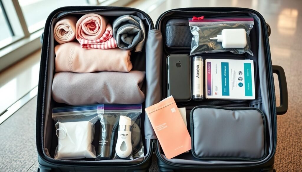 packing tips for air travel