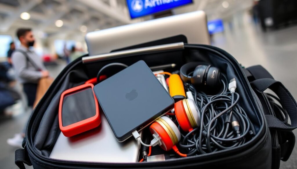 packing tips for travel electronics