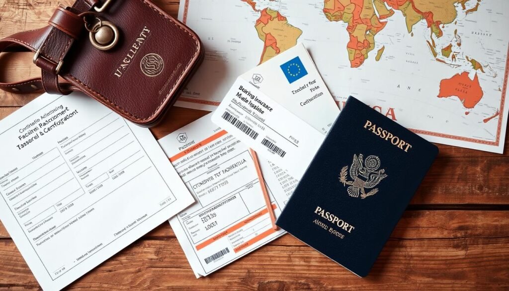 travel documents