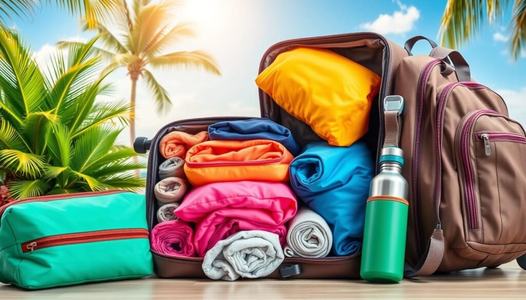 travel organization tips