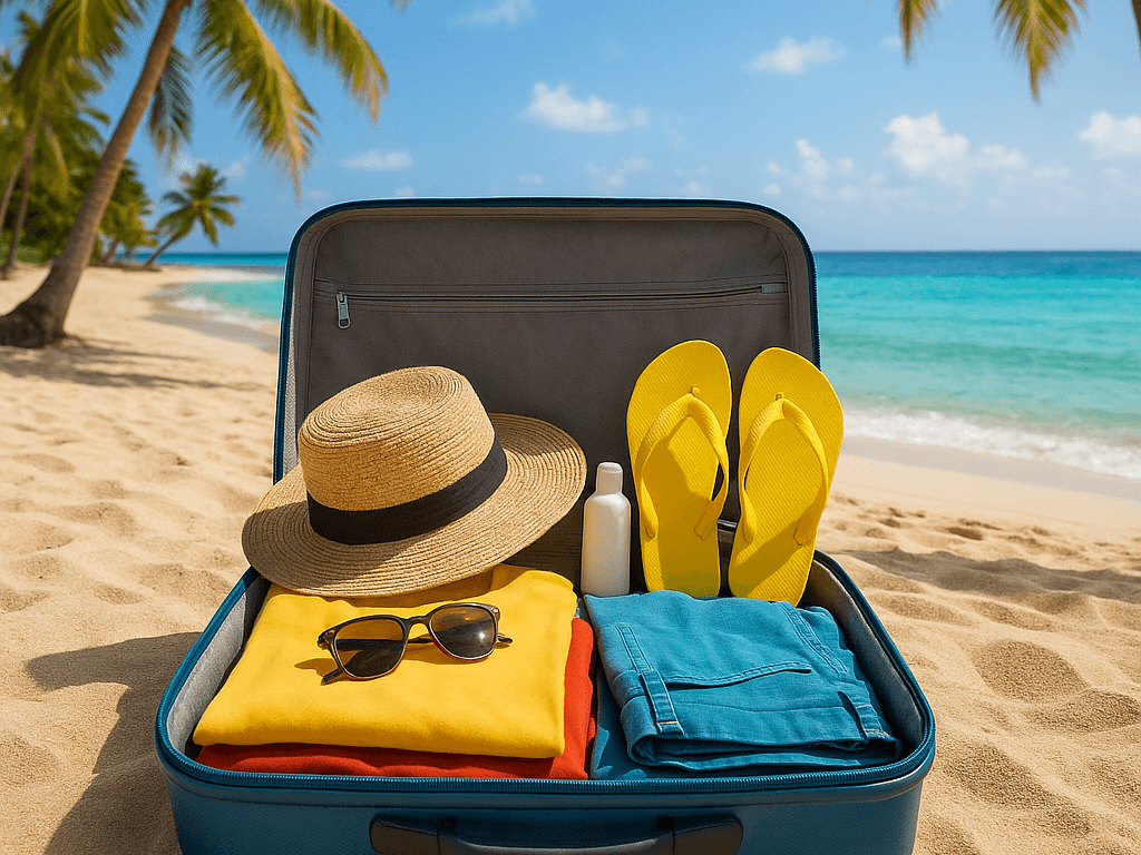 Thailand packing list