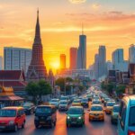 Explore the Vibrant City of Bangkok Thailand