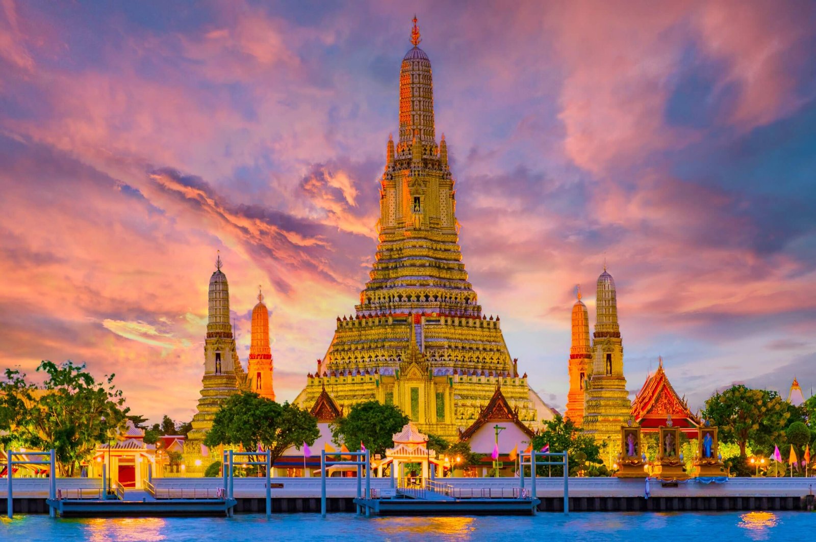 Cultural experiences in Thailand