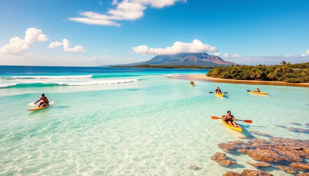 Hawaii water activities