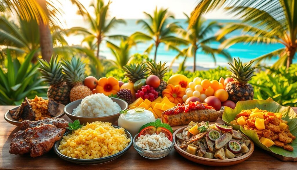 Hawaiian Cuisine