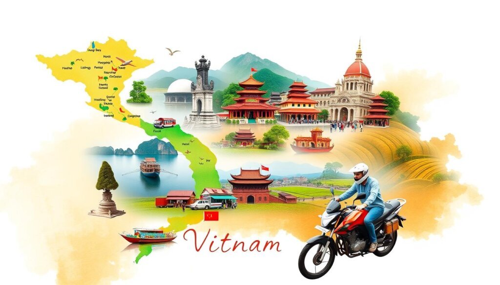 Vietnam travel itinerary
